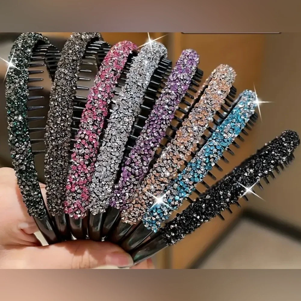 Sparkling Rhinestone Hair band
